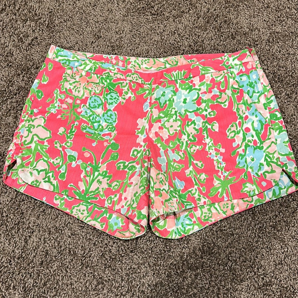 Lilly Pulitzer shorts size 0